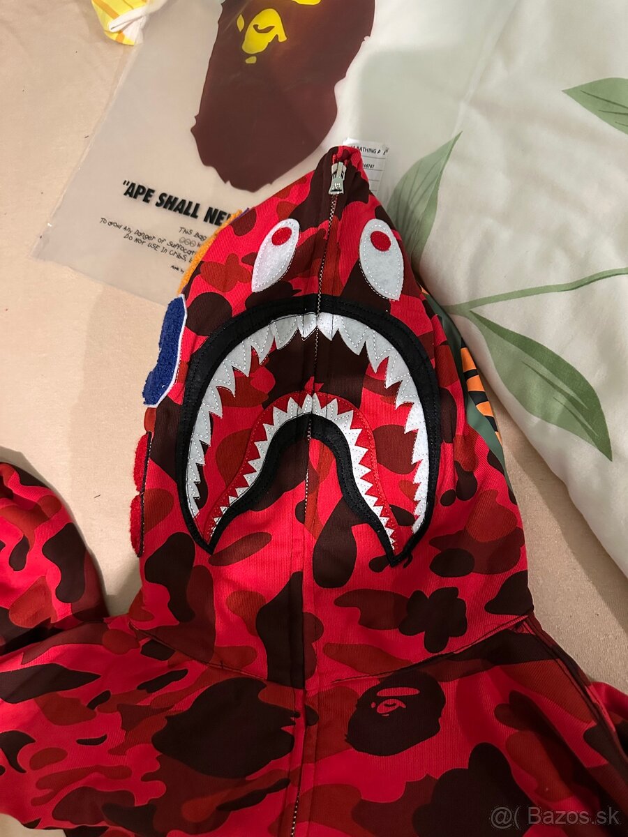 Bape shark hoodie pack