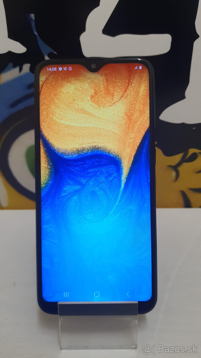 Samsung Galaxy A20e 32gb verzia cierna farba odblokovany