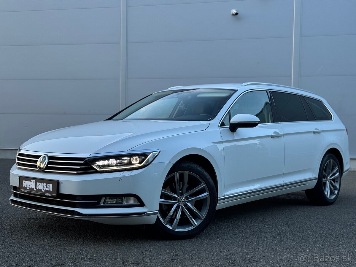 Volkswagen Passat 2.0Tdi DSG Highline Virtual, Alcantara