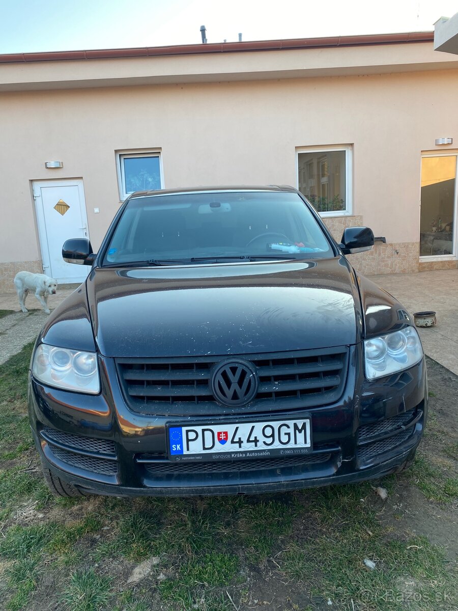 Volkswagen Touareg 2.5 RS