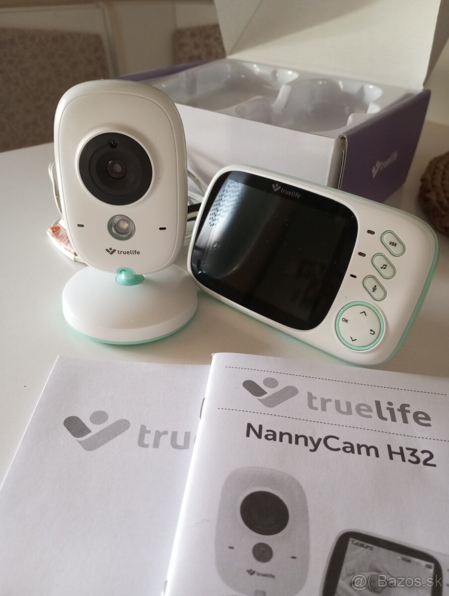 Kamera truelife NannyCam H32