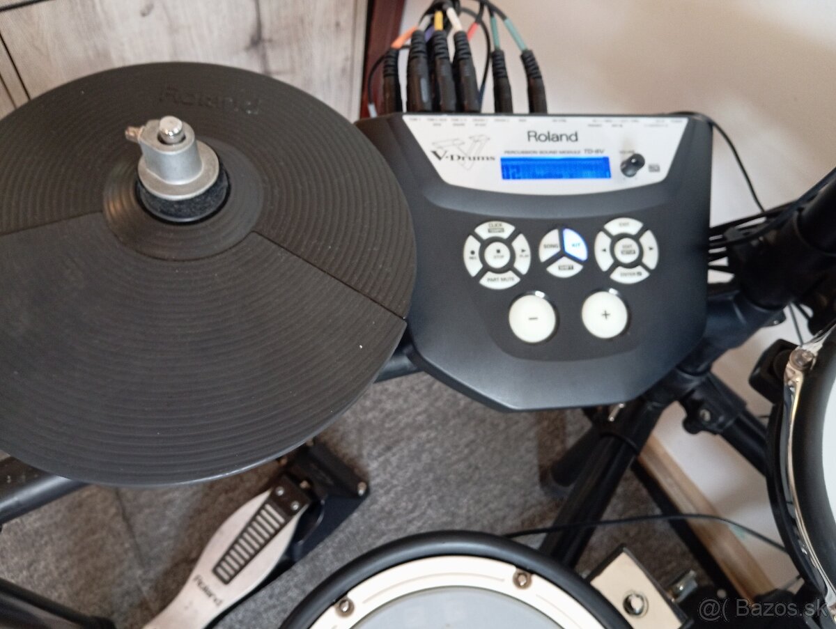 Bicie Roland TD-6 V-drums - komplet sada