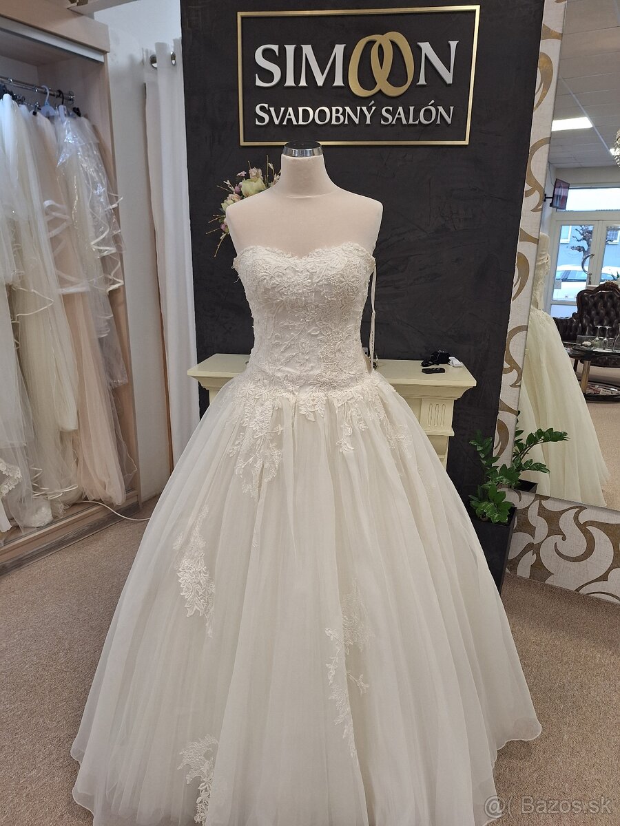 Svadobné šaty LA Sposa -Plasencia