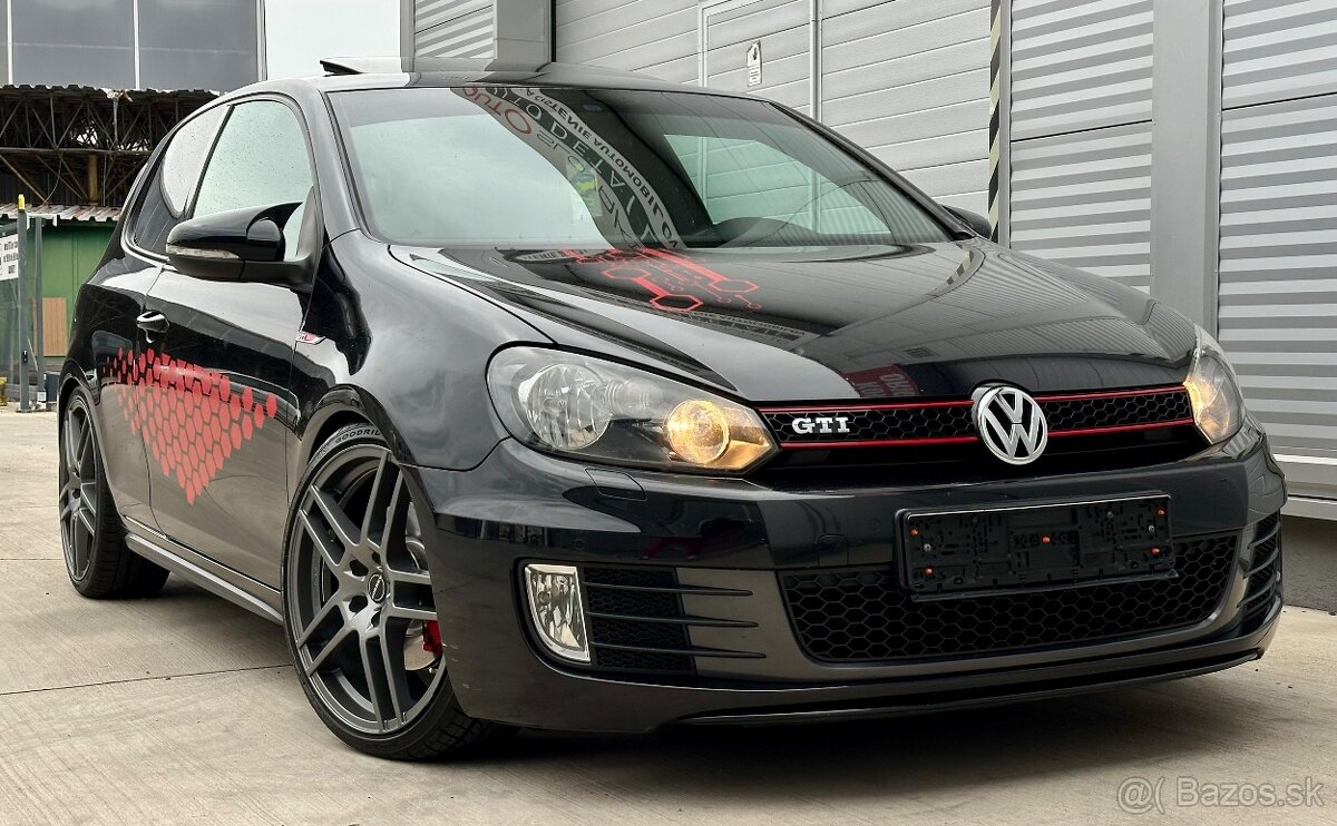 VW Golf 6 VI GTi 2010 155 kW