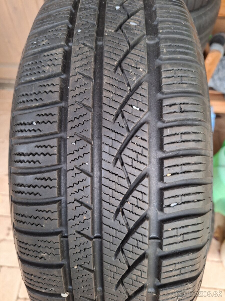 Predám 4ks zimných pneumatík Continental 205/60 r16