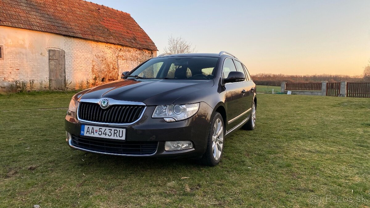 Skoda SuperB 2,0 tdi 103 kw