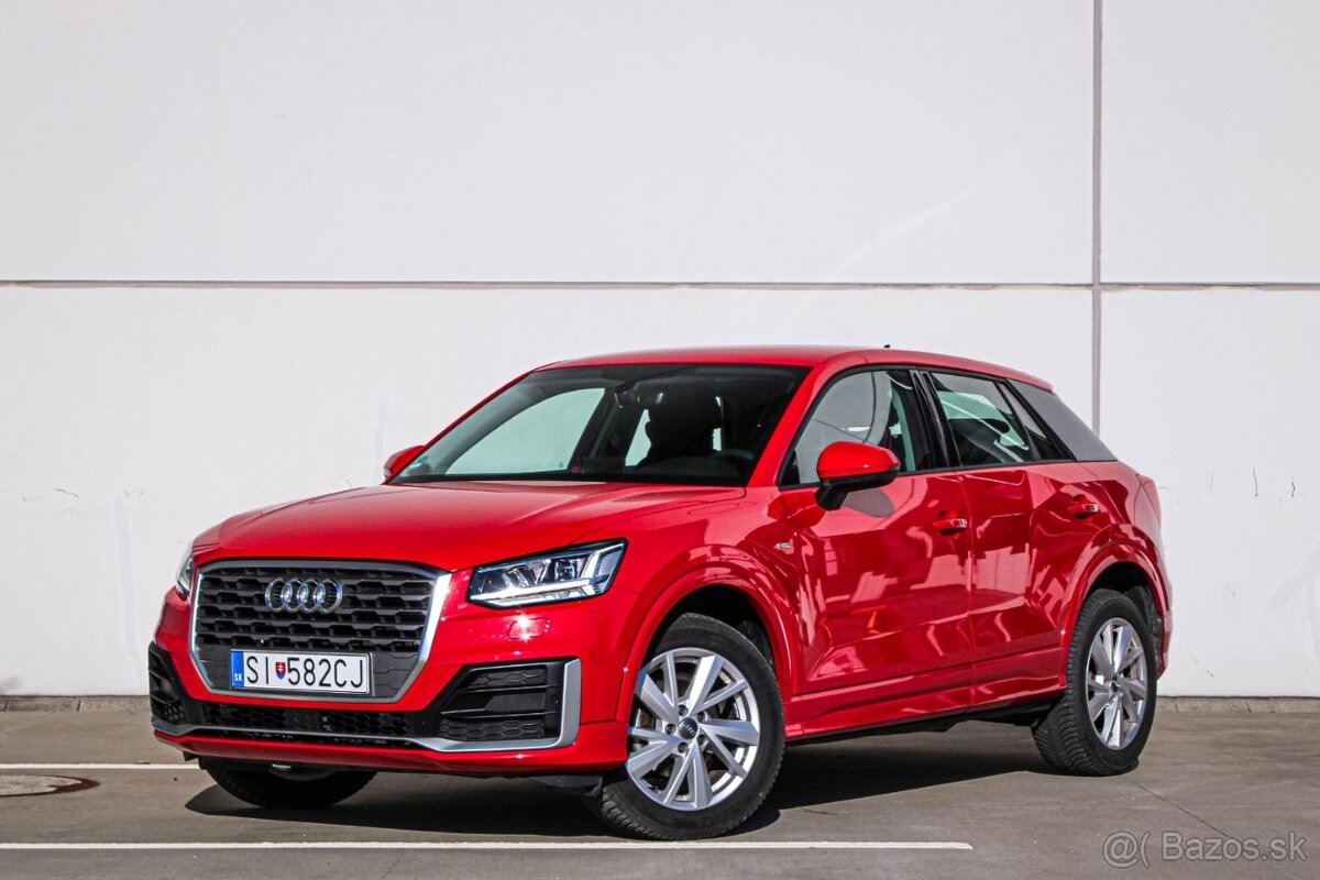 Audi Q2 1.5 TFSI 110kw Sline Stronic /AJ NA SPLATKY/