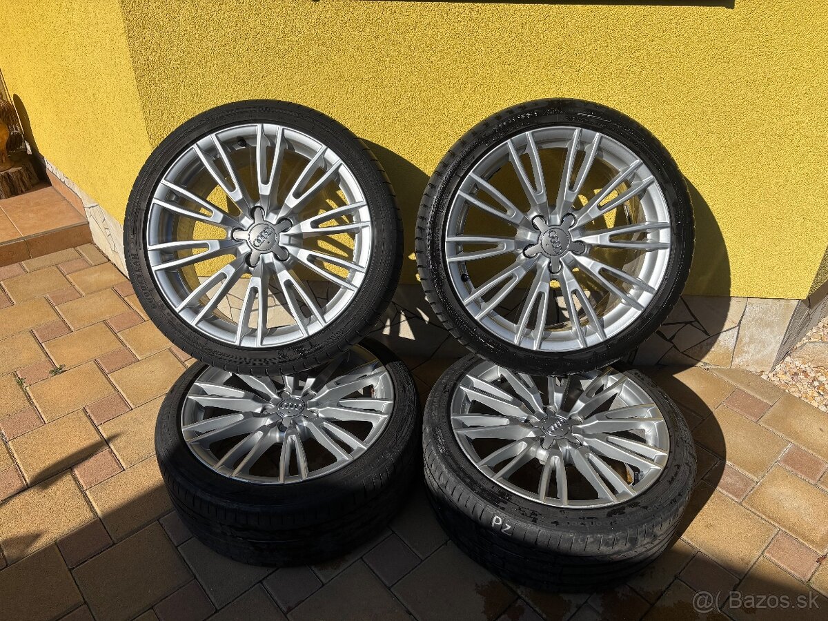 Alu disky Audi A8 5x112 R18