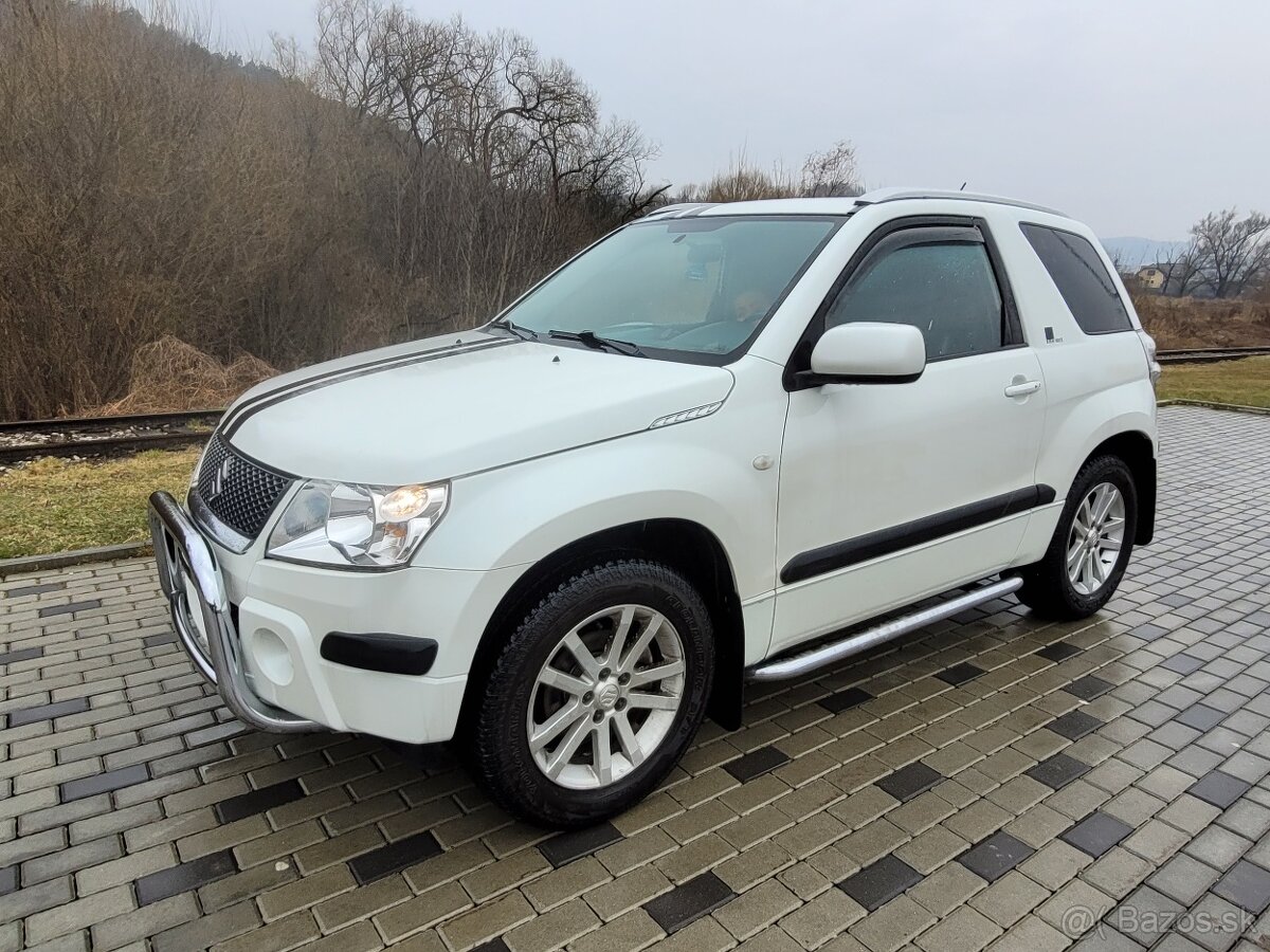 SUZUKI GRAND VITARA 1,6 VVT Benzin