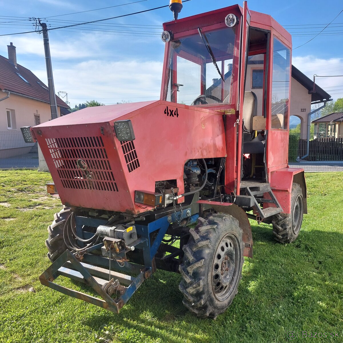 Malotraktor 4x4