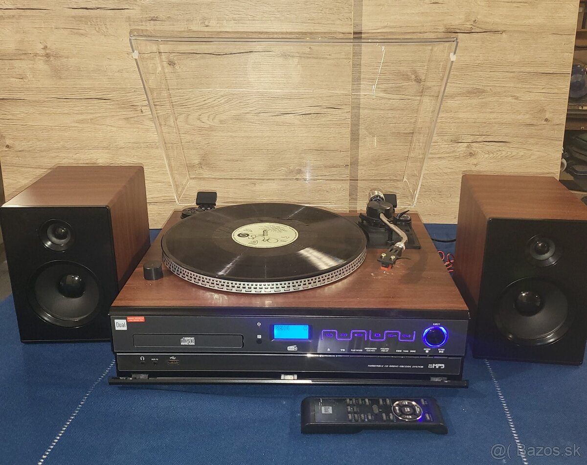 Dual DAB+  gramofon ,CD...system