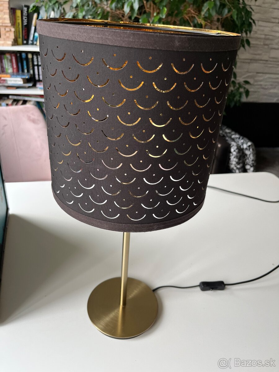 Stojaca lampa Ikea Skaftet/ tienidlo Nymo