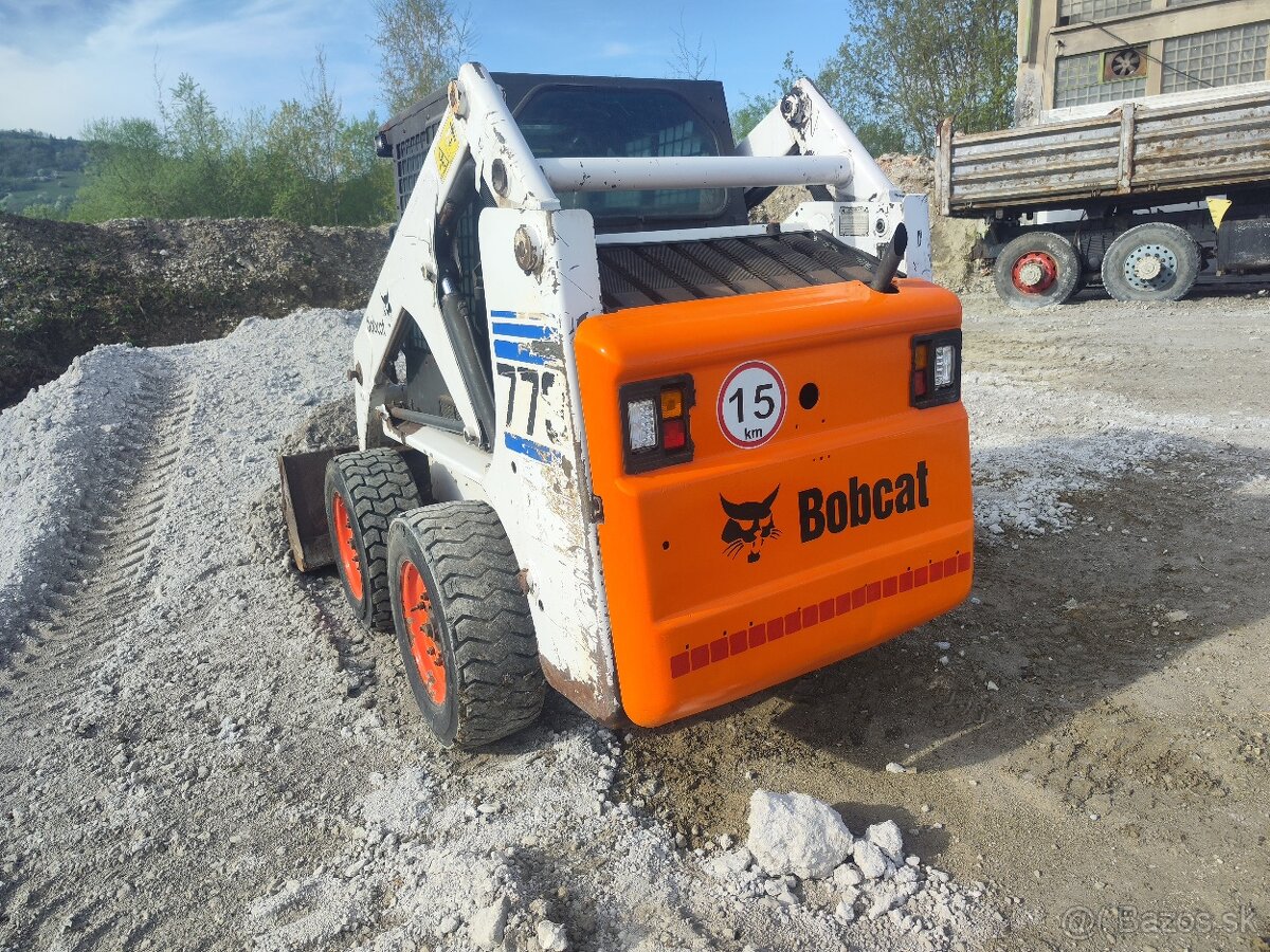 Bobcat 773 šmykovy nakladač