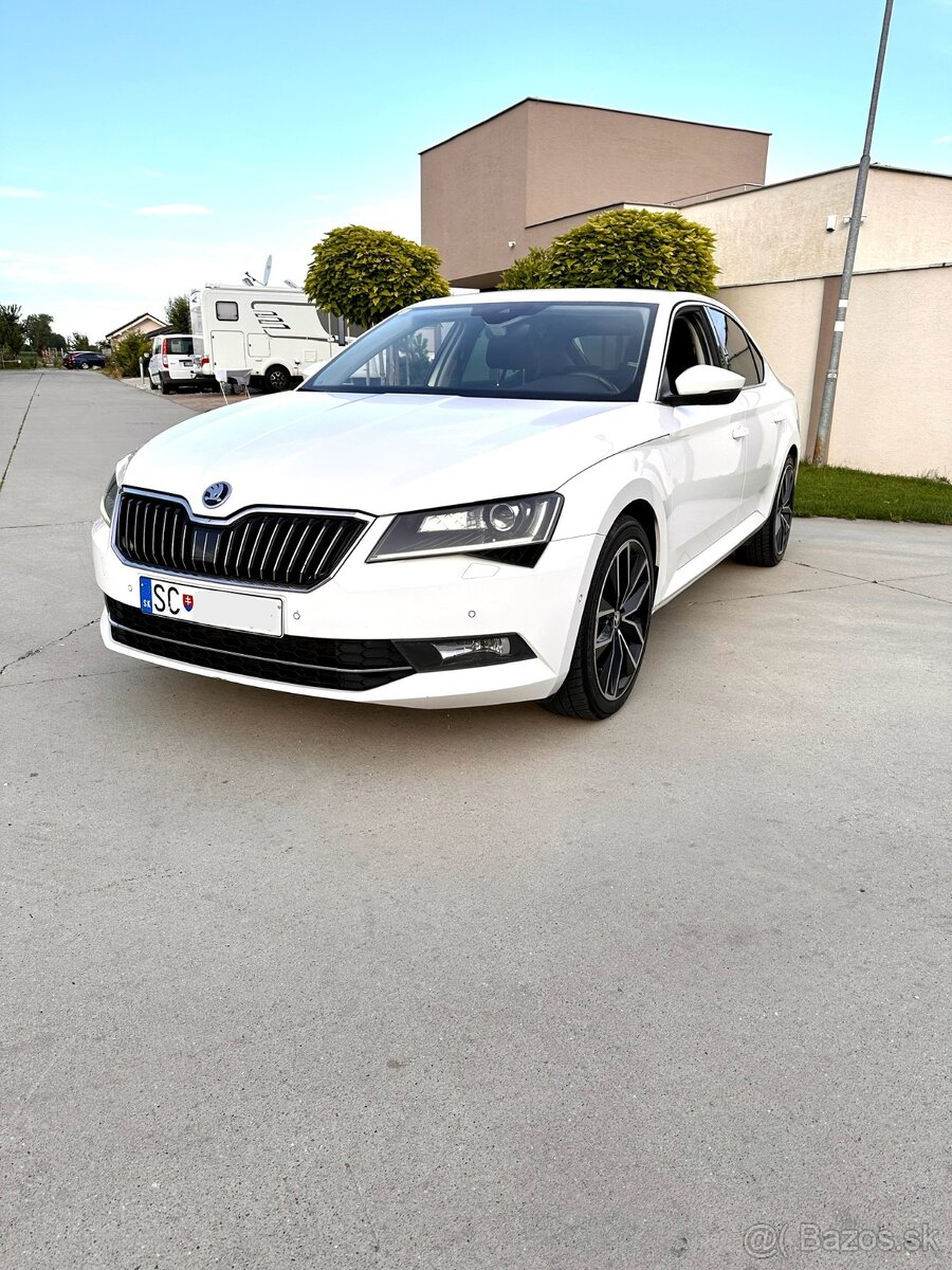 Škoda Superb 2.0 TDI DSG