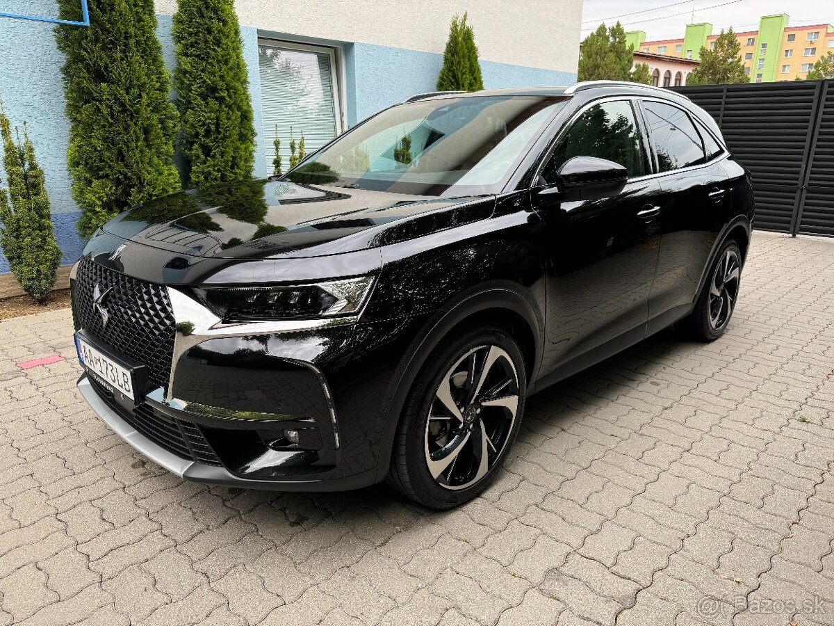 DS 7 CROSSBACK FULL VYB.-RIVOLI.AT8.PAN..NAV.VIRT..1.5blueHD