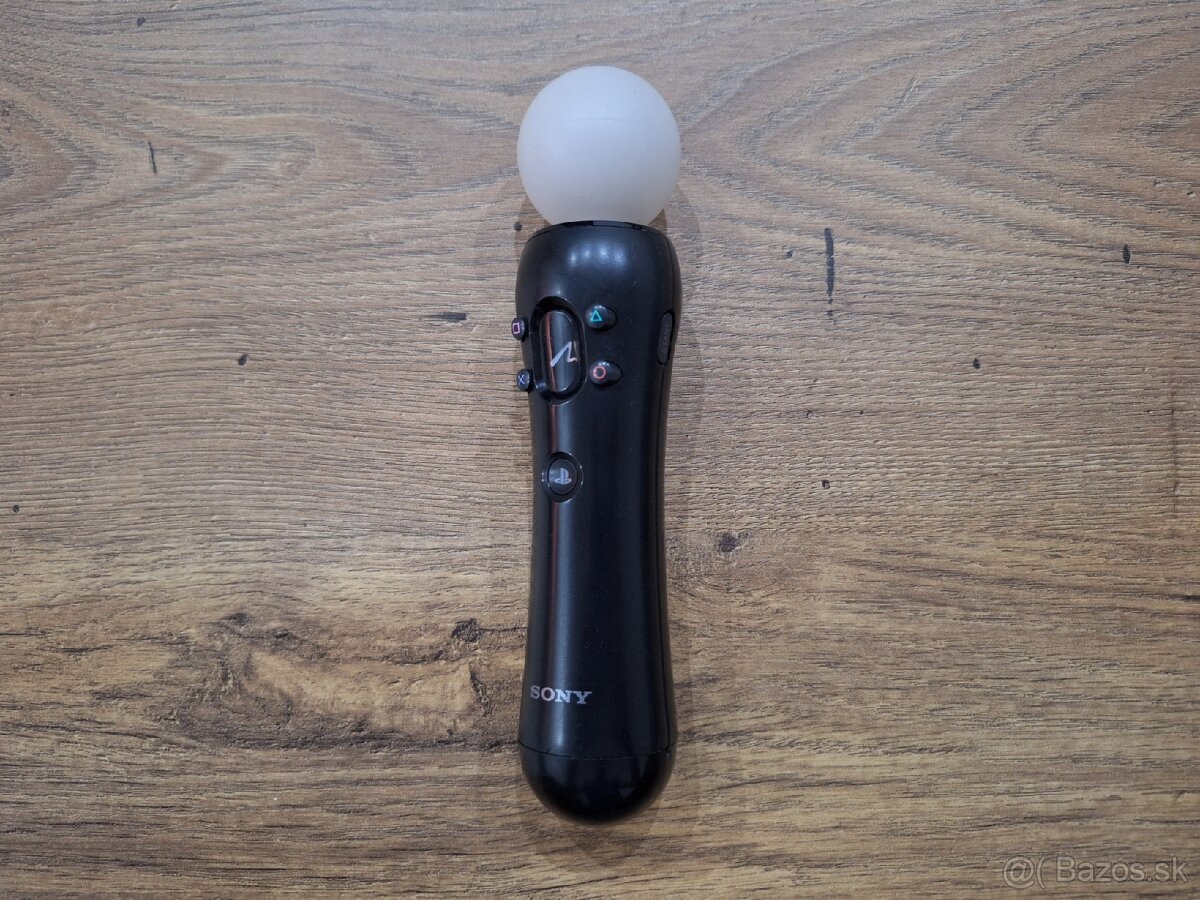 Ovládač PS Move na PS3/PS4