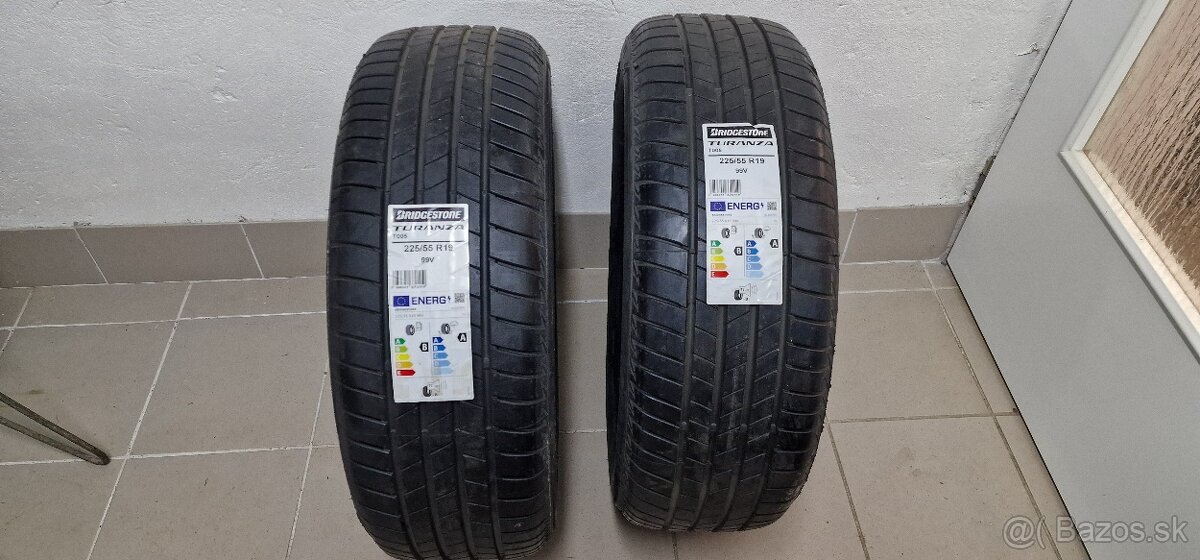 Pneumatiky Bridgestone Turanza 225/55 R19 T005 Nove