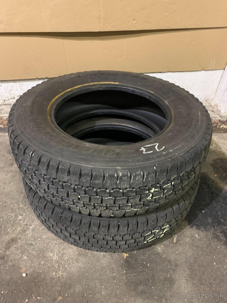 zimné pneumatiky 205/75 R16C BRIDGESTONE BLIZZAK W965