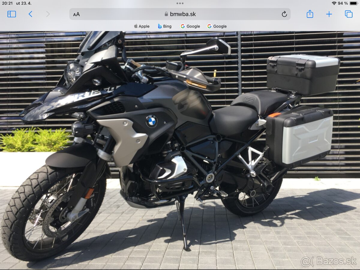 Predám BMW 1250GS Ultimate edition