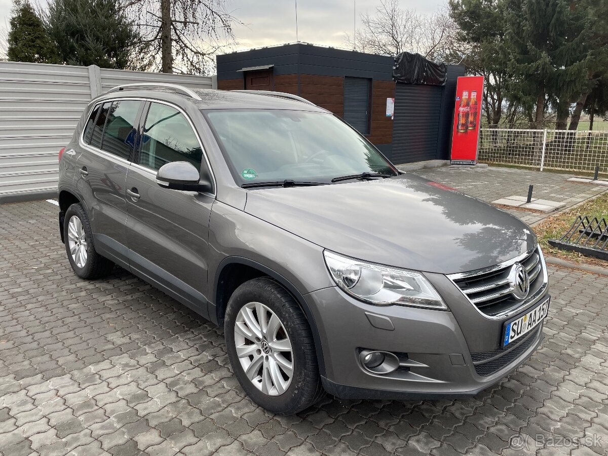 Volkswagen Tiguan 2.0 TDI DSG 4x4 sport top stav