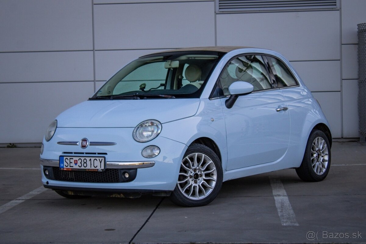 Fiat 500c 1.3 Multijet 95k Sport