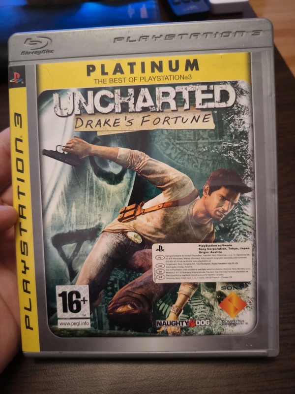 PS3 Uncharted 1: Drakes Fortune