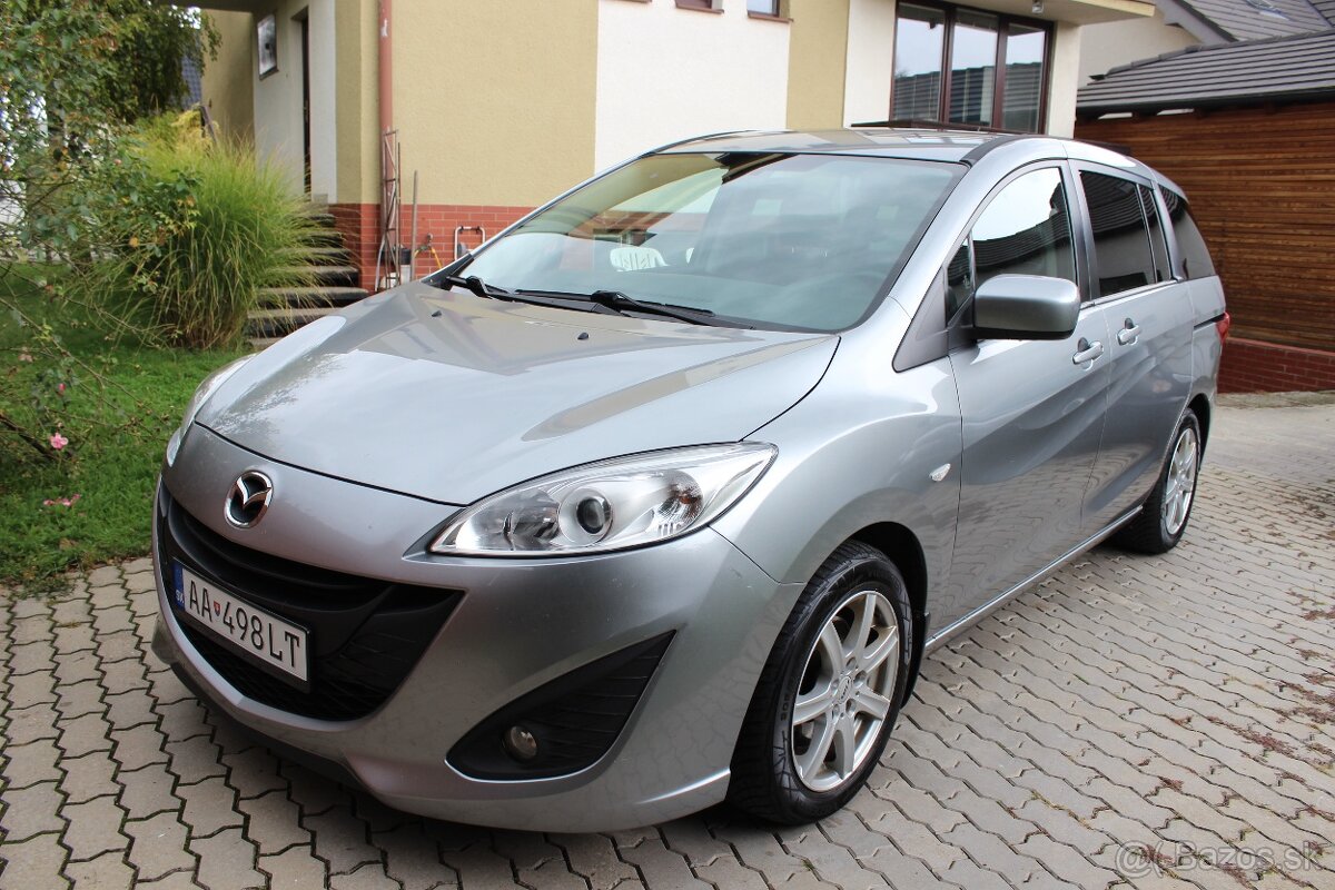 • MAZDA 5 1.8i, 85 kW, benzín, 6-st. manuál, r.v. 2011 •