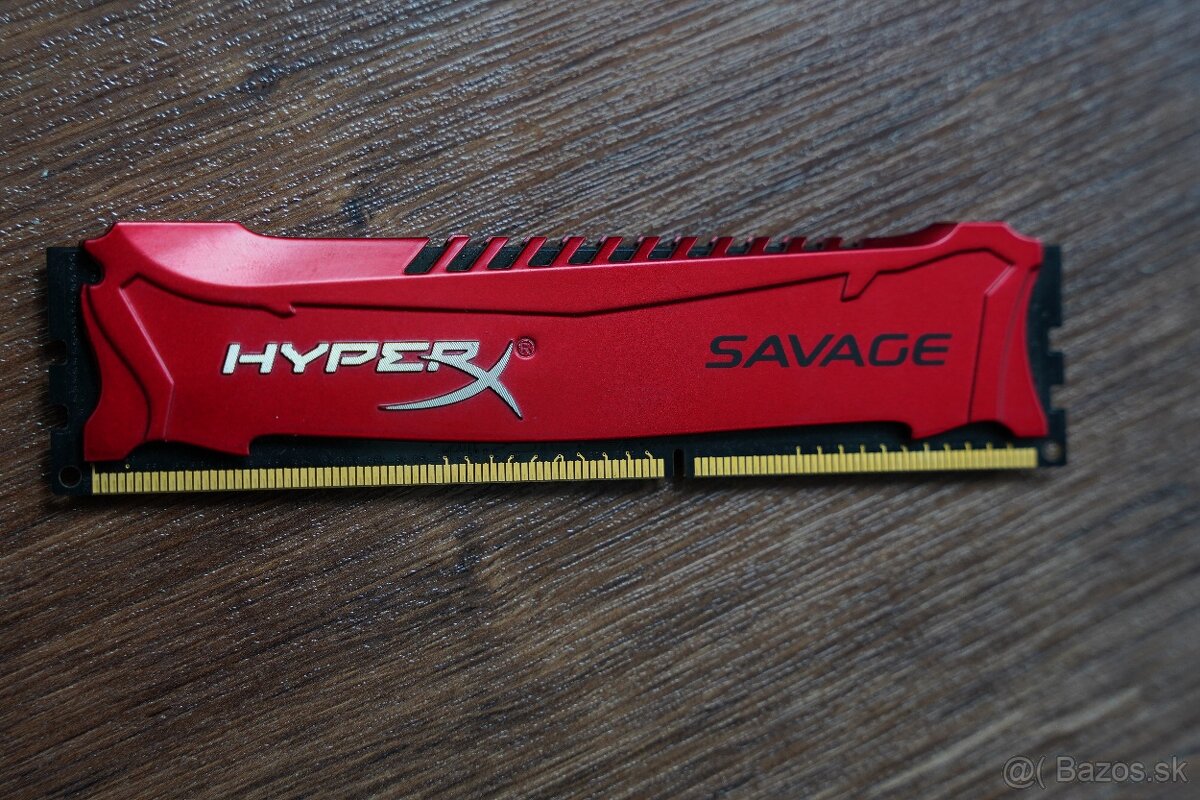 DDR 3 4GB 1866MHz CL9 HyperX Savage Kingston