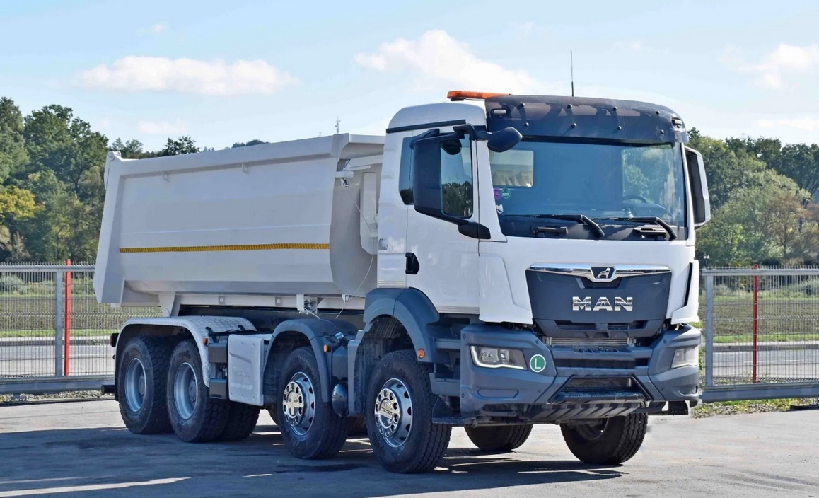 8690 MAN TGS 41.430 - 8x4 - Sklápěč S1 – EURO 6 