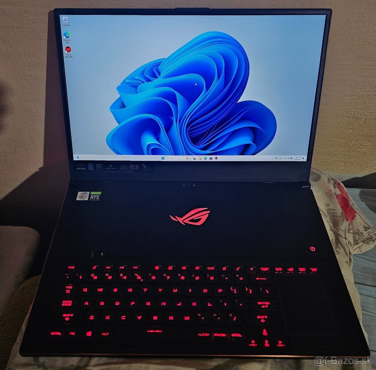 Asus ROG Zephyrus S GX701LXS-HG042T