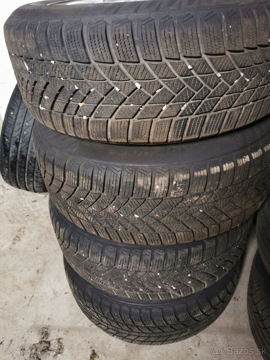 Zimná sada 205/55 r16