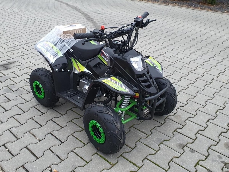 Čtyřkolka MiniRocket Buffalo 110ccm, 6" kola zelen