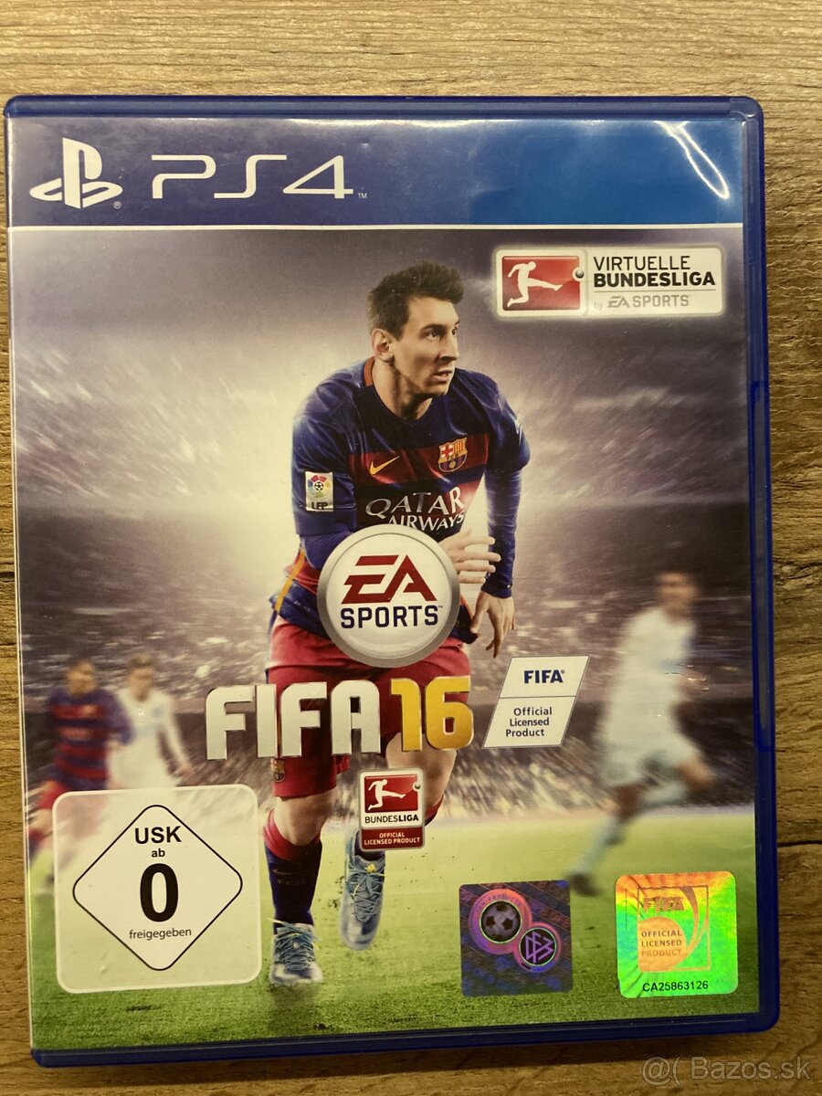 Fifa 16 PS4