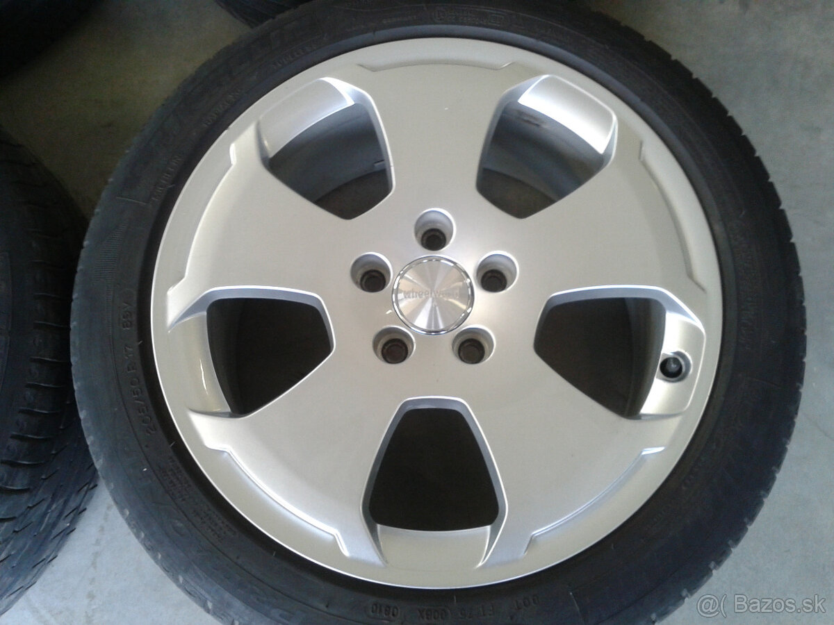 Ponukam ALU 5x112 R17 7,5J ET56 ORIGINAL AUDI VOLKSWAGEN