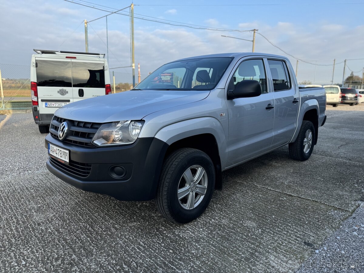 Volkswagen Amarok DC 2.0 TDI Trendline 4MOTION DPH