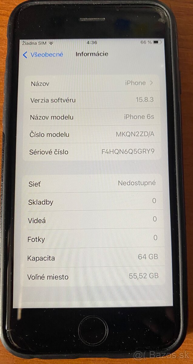 Iphone 6s 64GB