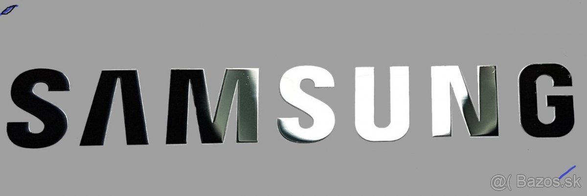 SAMSUNG LOGO nalepka Metal Edition