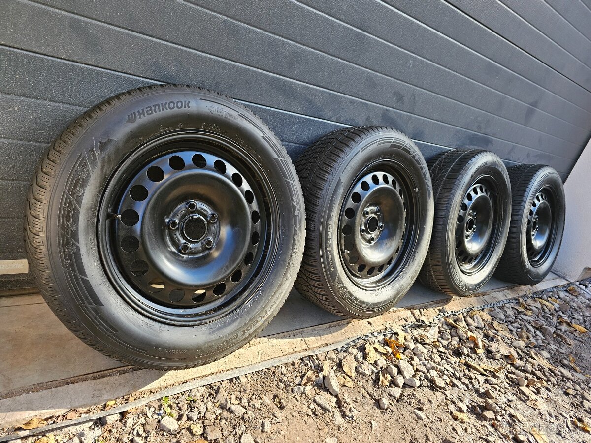 Zimná Sada 5x112 17"+Hankook 215/65 R17