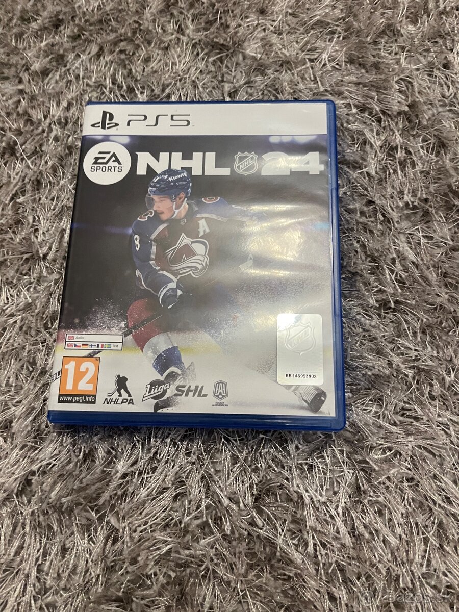 Predám nhl 24