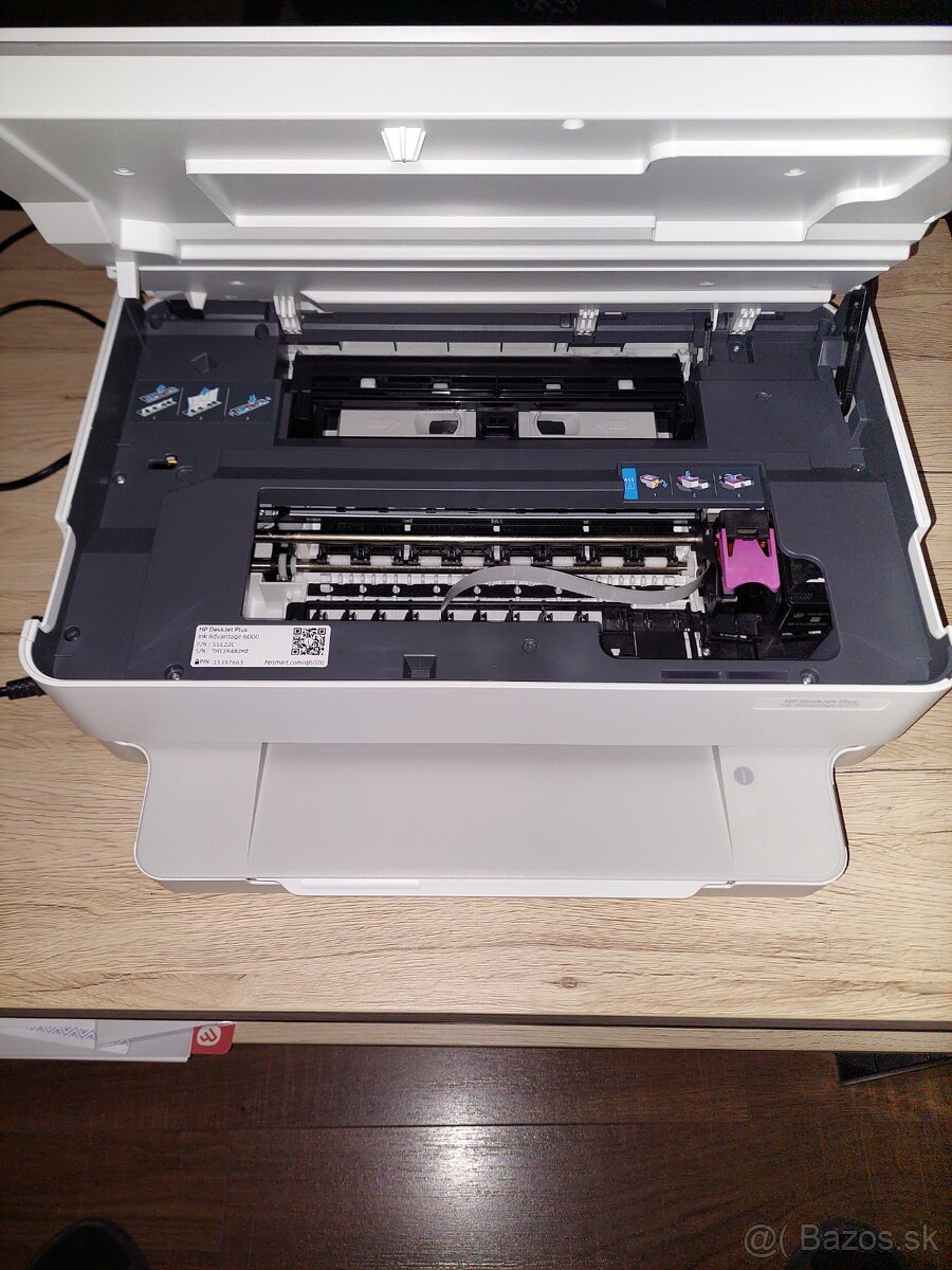 HP DeskJet Plus Ink Advantage 6075 biela