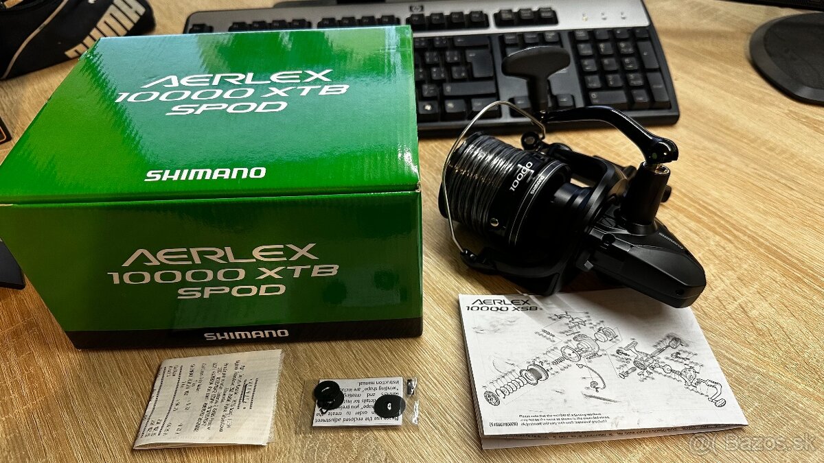 Shimano Navijak Aerlex 10000 XTB SPOD