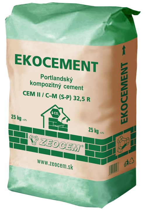 Predám cement 32,5 R/25kg ZEOCEM