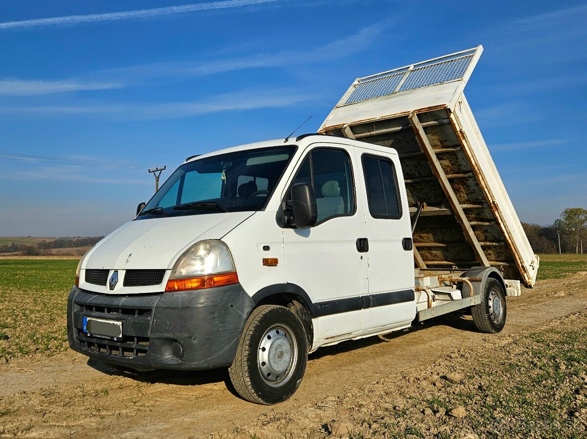 Renault Master 7-miestny vyklápač