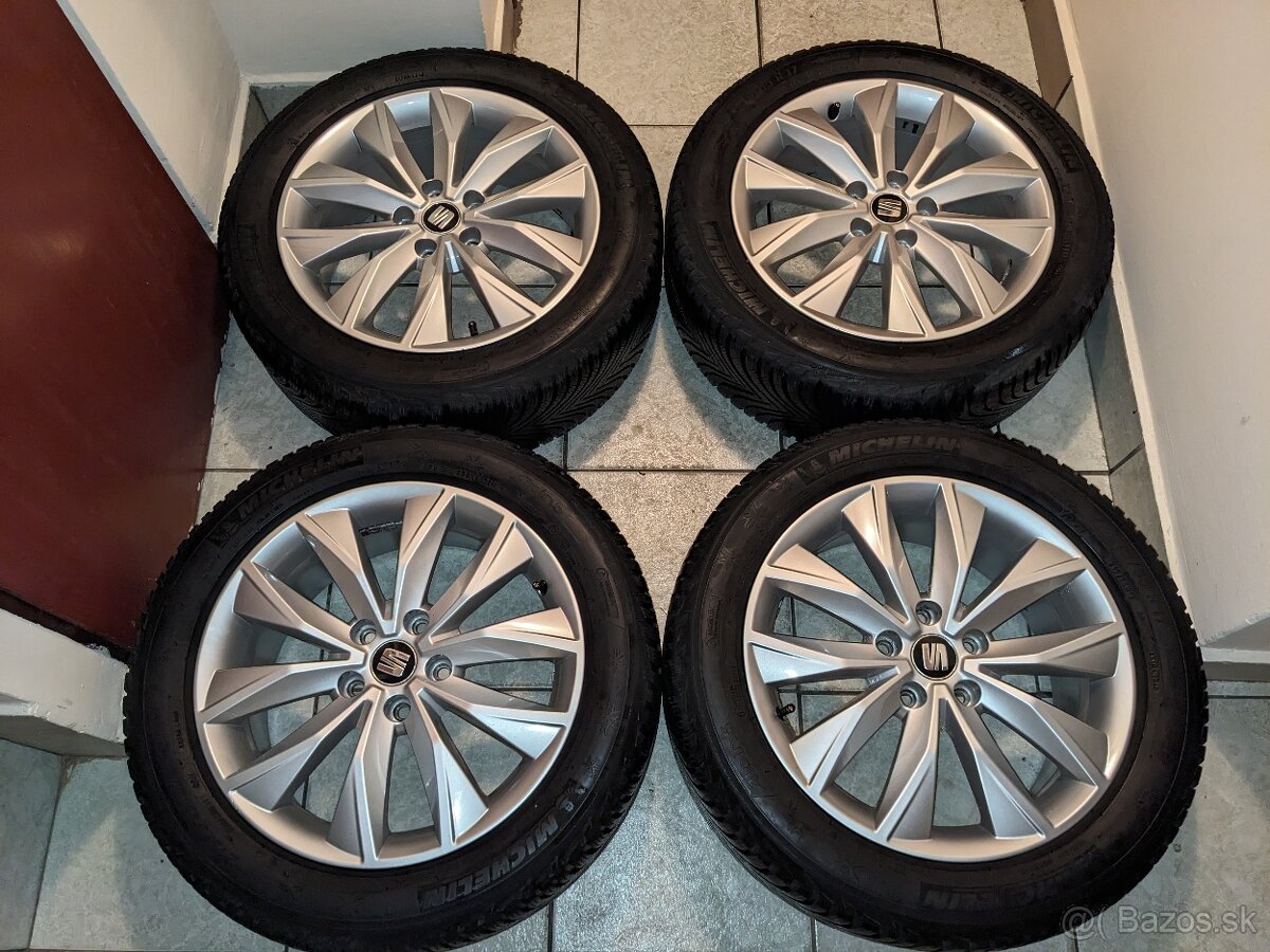 Kolesa elektrony Seat 17 5x112 215/55/17