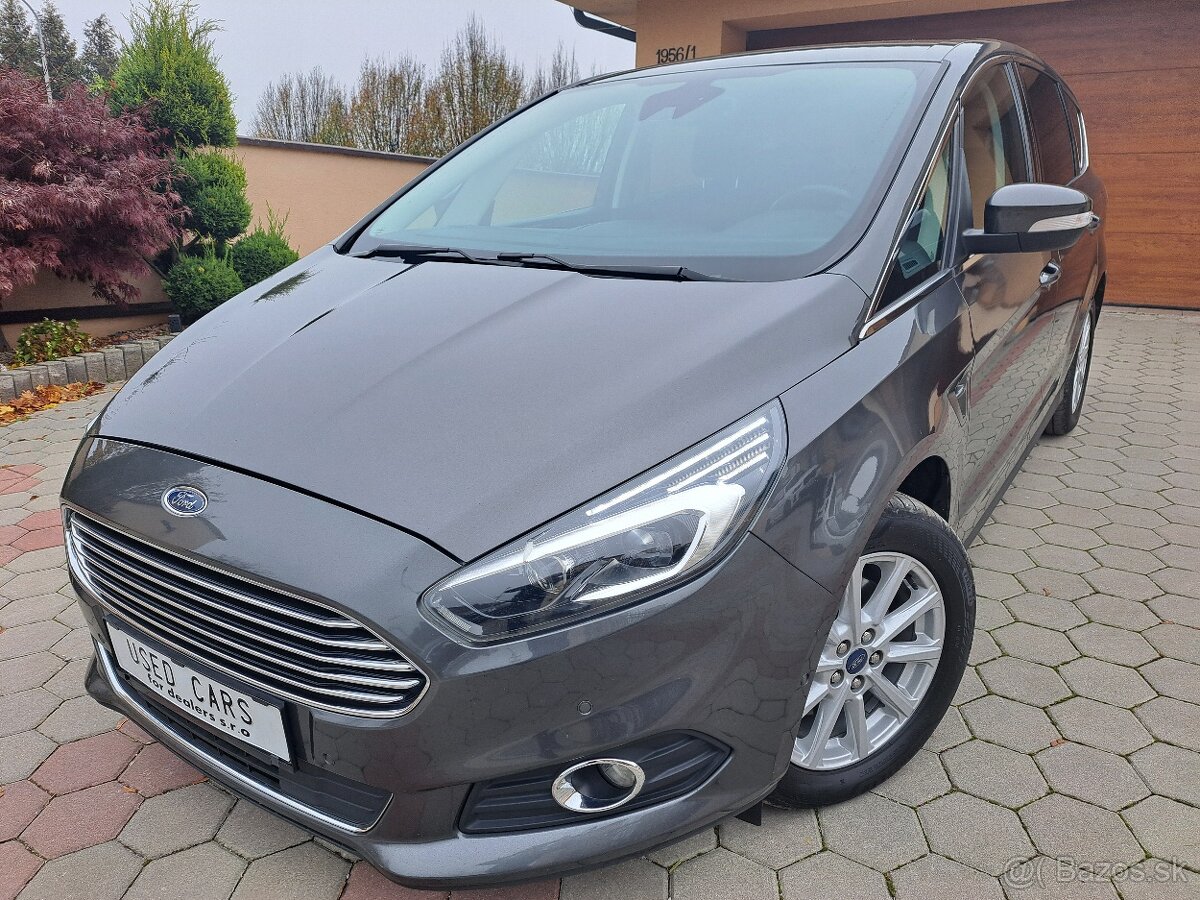 Ford S-Max 2.0 TDCi   A/T 7.miestne "Možný odpočet DPH"