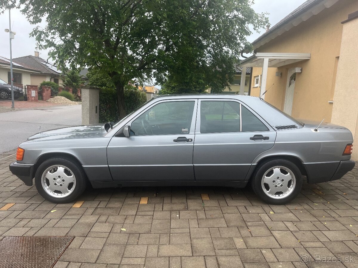 Retro disky na Mercedes INTRA 7Jx 15 ET 37 s pneu 205/55/15