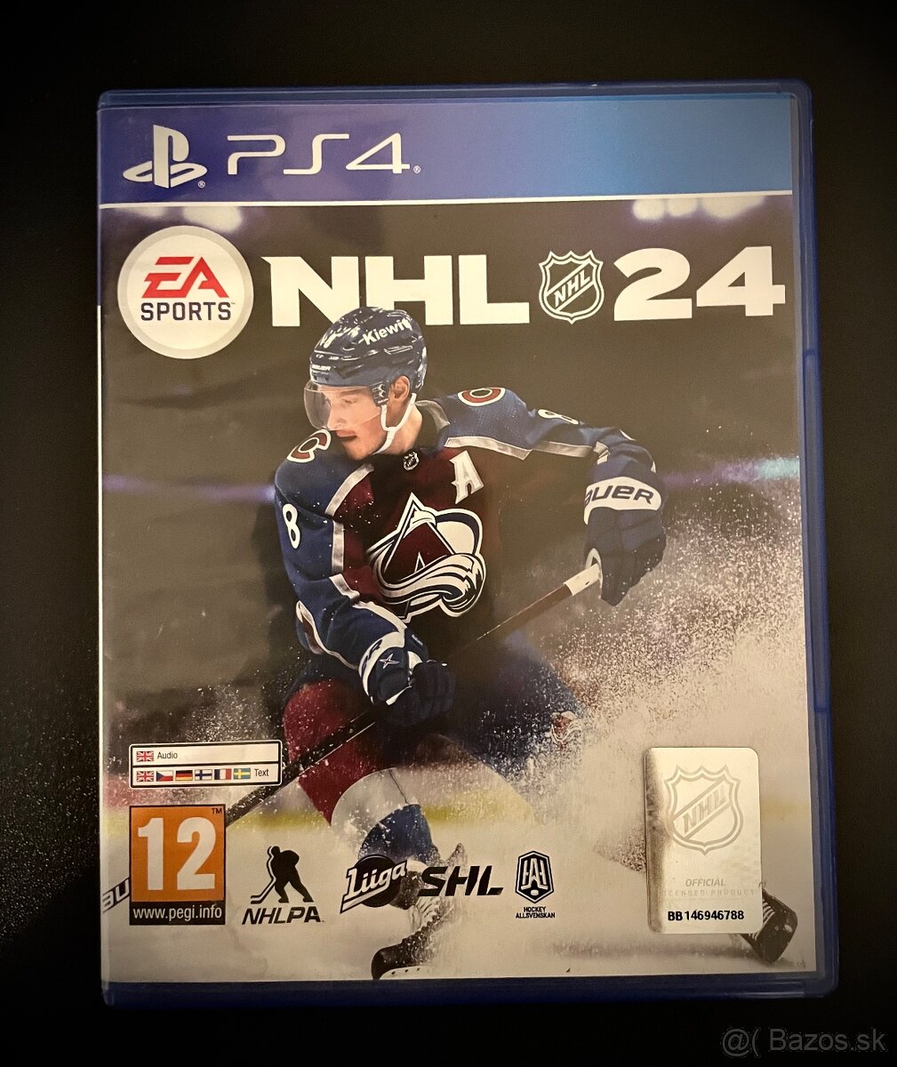 NHL 24 PS4/PS5