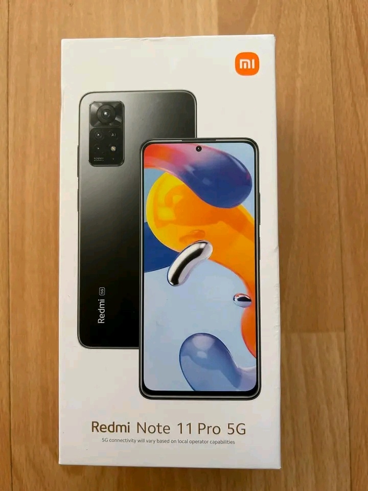 Redmi Note 11 Pro 5G Graphite Gray 6G RAM ROM 128GB