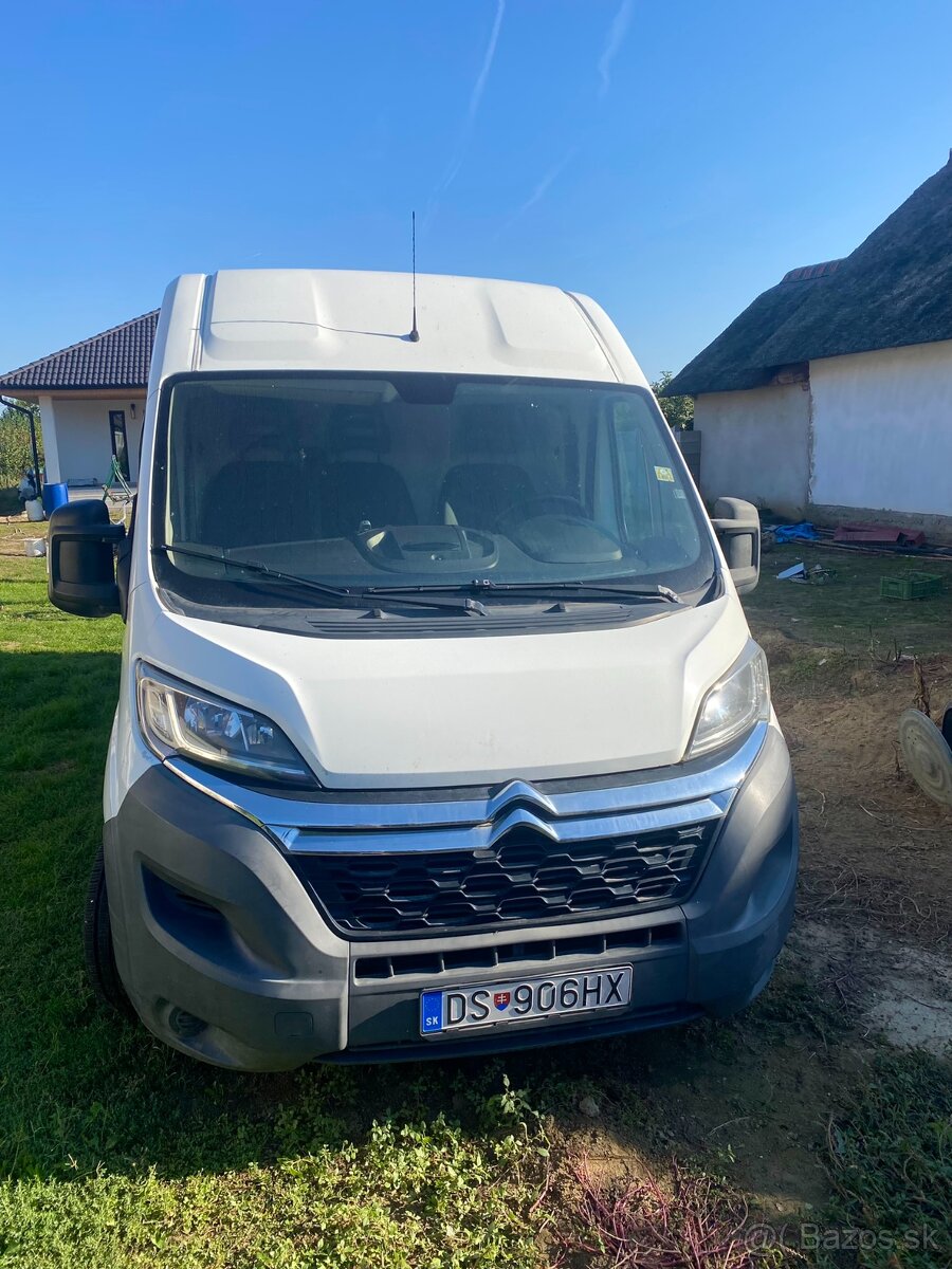 Citroën Jumper 2.2 HDi 110kW Chladiarenské