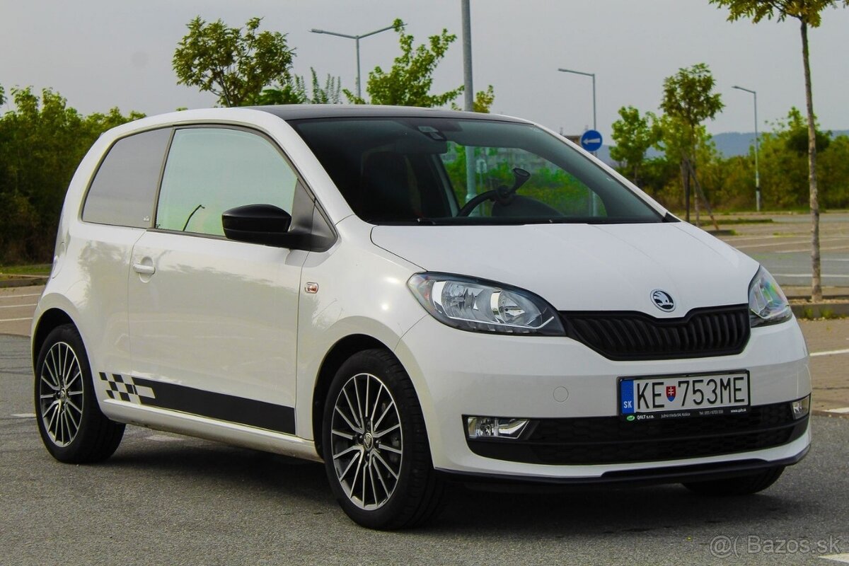 Škoda Citigo 1.0 MPI 75k Monte Carlo 31 000km